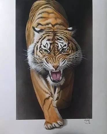Illustration de "Taïga"