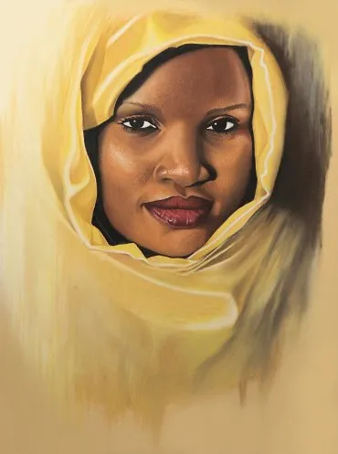 Illustration de "Femme voilée"