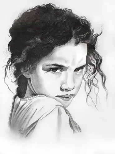 Illustration de "Bérénice"