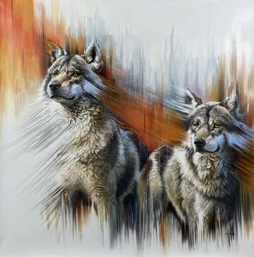 Illustration de "Wolves"