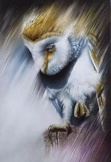 Illustration de "White Lady"