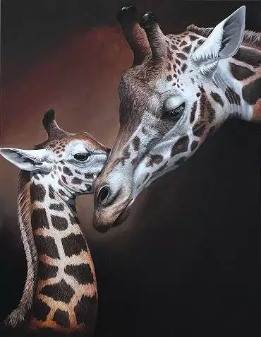 Illustration de "Le baiser"