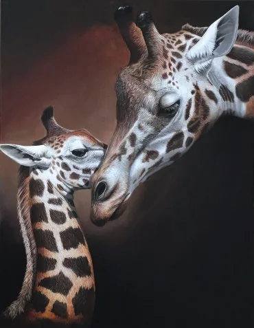 Illustration de "Le baiser"