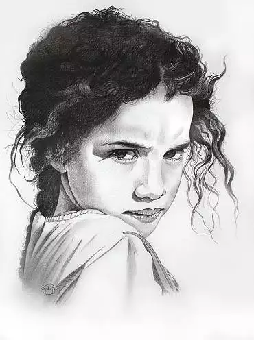 Illustration de "Bérénice"