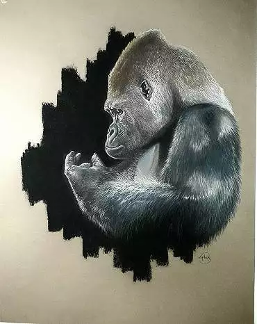 Illustration de "Le penseur"