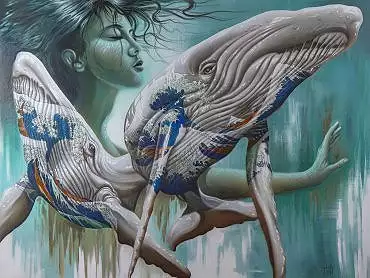 Illustration de "Les filles de Sedna"