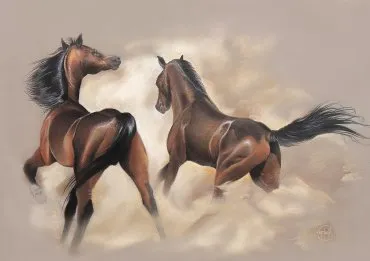 Illustration de "Valse dorée"
