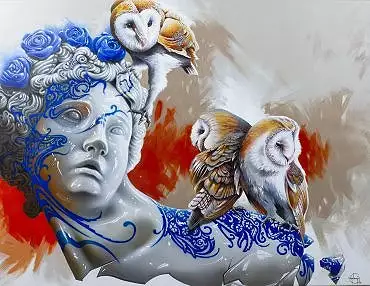 Illustration de "Athéna"