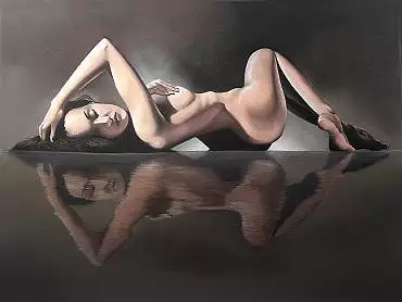Illustration de "Reflet sensuel"