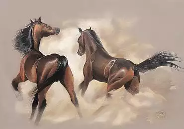 Illustration de "Valse dorée"