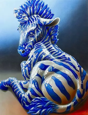 Illustration de "Zébreau"