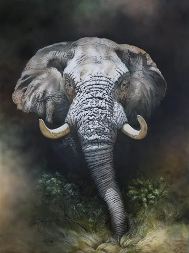 Illustration de "Le grand mâle"