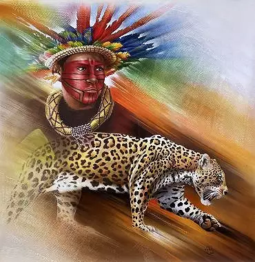 Illustration de "Amazonia Utopia"